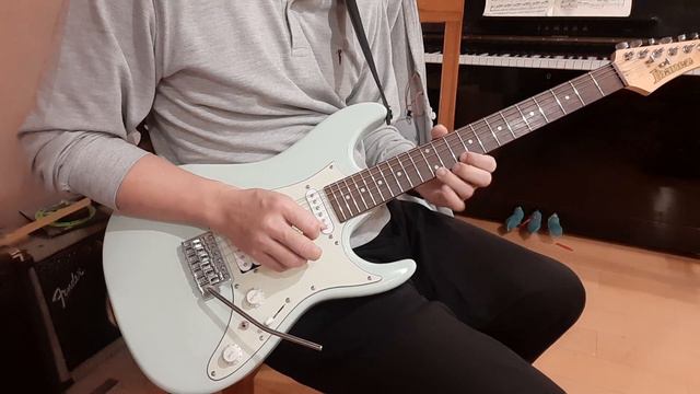happy tiger year .. ibanez azes40 with boss js-5 смотреть онлайн