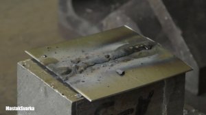 Как правильно варить тонкий металл