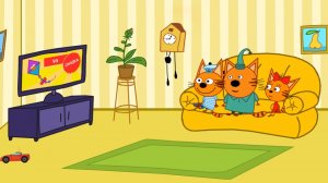 Три Кота Финансы для Детей. Компот, Карамельки и Коржик Учатся Зарабатывать Деньги. Мультик Игра