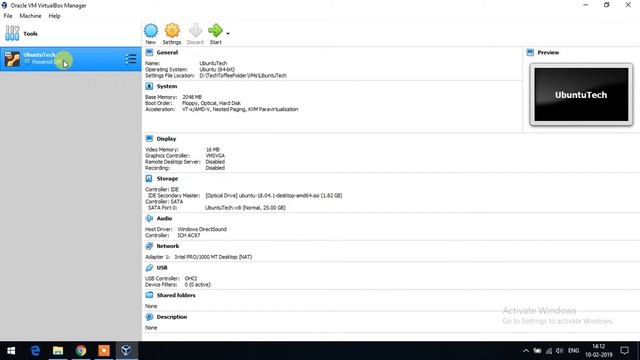 Install Ubuntu OS as VM in Oracle Virtual Box смотреть онлайн