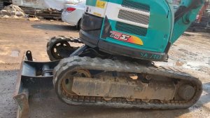 YANMAR B4-6A/В МОСКВЕ/В НАЛИЧИИ/САМЫЙ БОЛЬШОЙ ВЫБОР/Аукционных экскаваторов из Японии