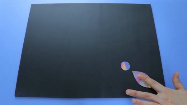 DIY Room Decor / CD wall art ideas / Easy recycled project