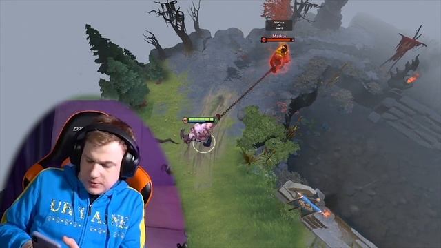 КИЧ УЧИТСЯ ИГРАТЬ НА ПУДЖЕ С ТЕЛЕФОНА! смотреть онлайн