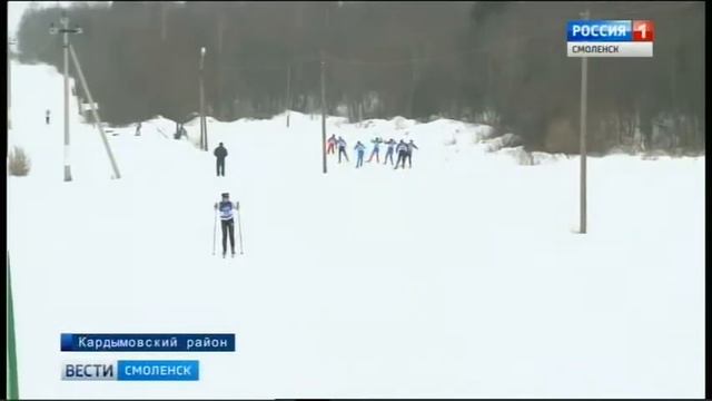 Смоленские ветераны-интернационалисты прибыли в школу на спортивный праздник смотреть онлайн