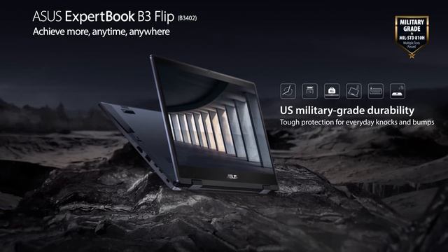 ASUS ExpertBook B3 Flip (B3402) смотреть онлайн