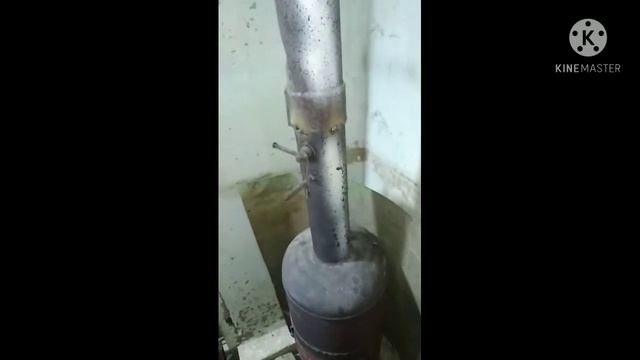 чудо печь на отработке своими руками из газового баллона смотреть онлайн