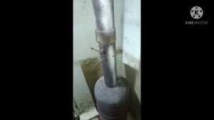 чудо печь на отработке своими руками из газового баллона