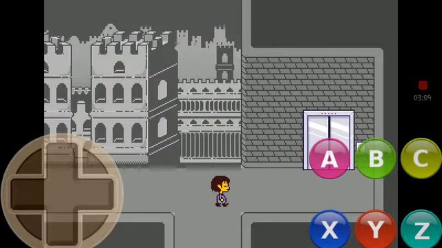 Бой с Азгором Конец PACIFIST смотреть онлайн