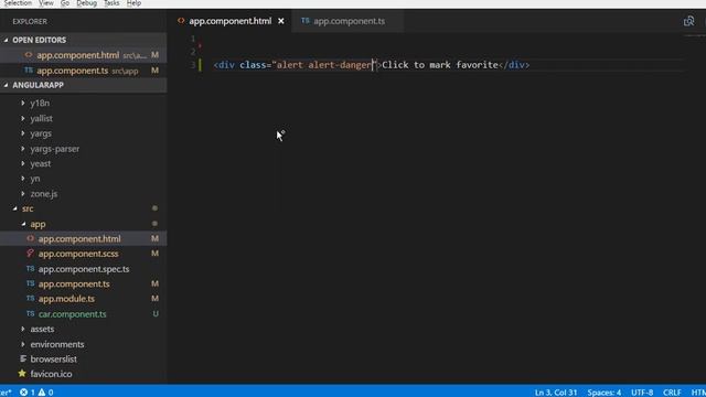 Creating rating component in angular смотреть онлайн