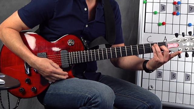 How To Play Chords ALL Over the Neck - LIVE Webcast (Dark Fire Guitar Giveaway) смотреть онлайн