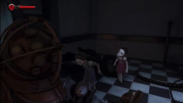 BioShock Infinite: Burial at Sea Episode 2 - Big Daddy Bonding with Little Sisters (Imprinting) смотреть онлайн