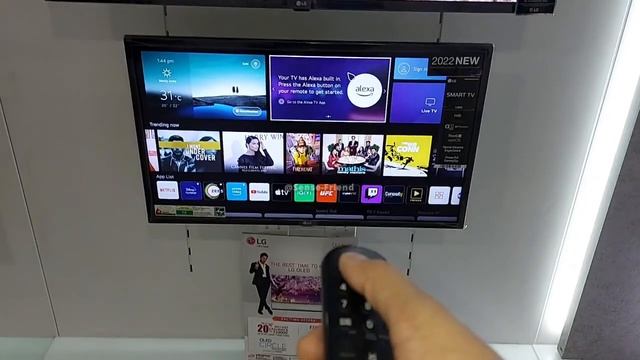 LG 80 cm (32 inches) HD Ready Smart LED TV with MAGIC REMOTE Control Function Live Explained смотреть онлайн