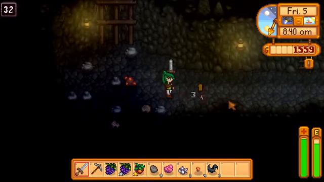 | Stardew Fairy Challenge | Obligatory Mining Episode | Ep: 11 смотреть онлайн