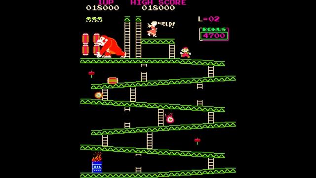Arcade Longplay - Monkey Donkey (1981) смотреть онлайн