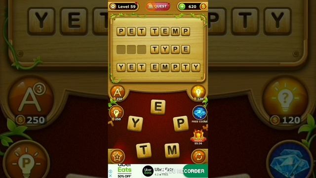 Word Connect Games ( Level 1-100) смотреть онлайн