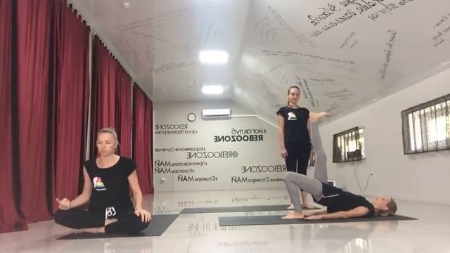 Идеальная талия. Йога для начинающих.