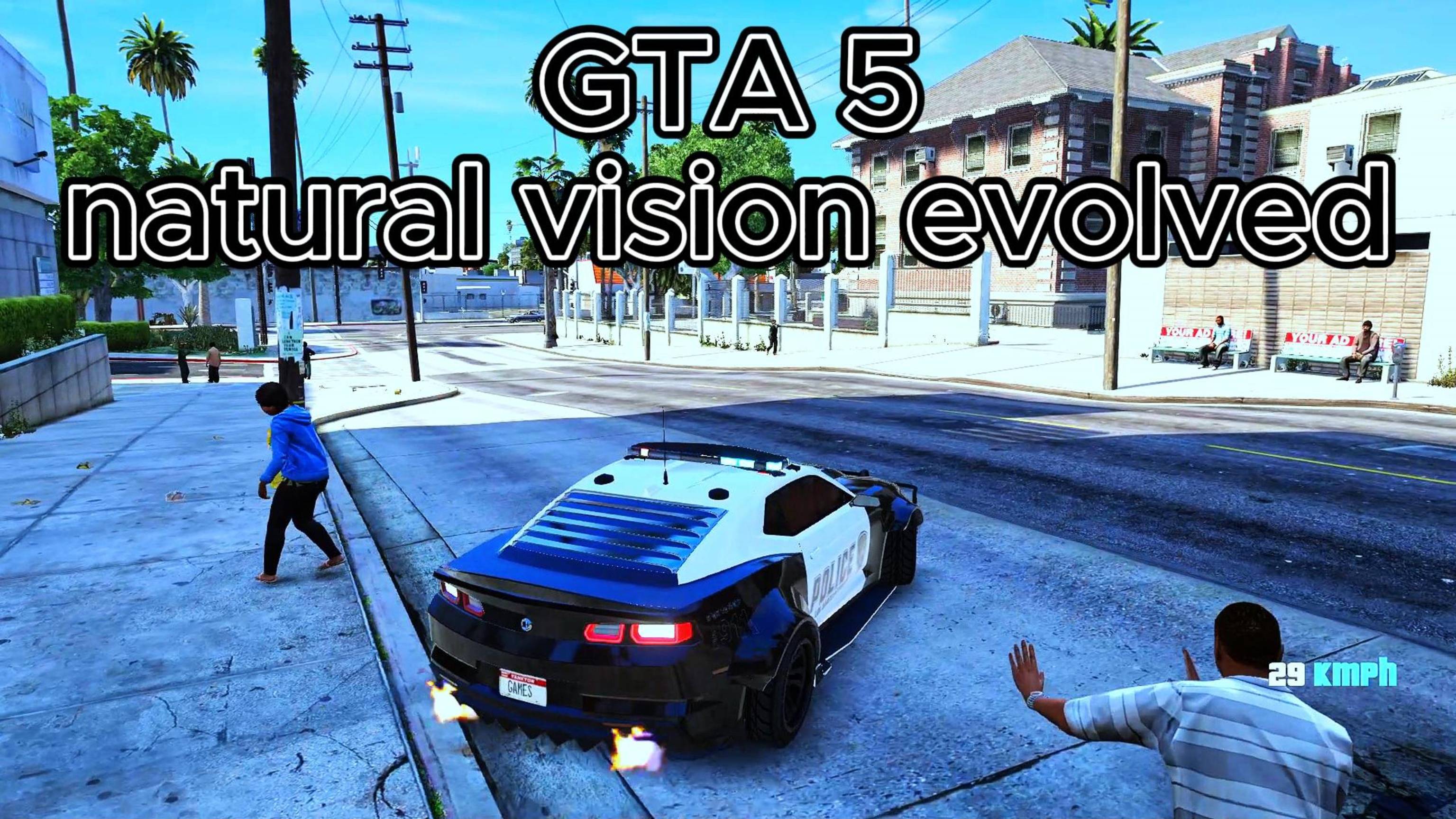 GTA 5 natural vision evolved смотреть онлайн