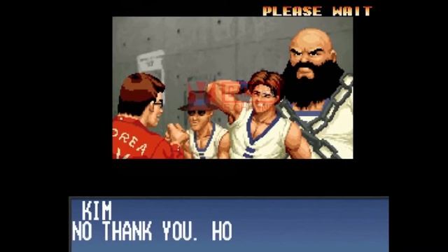 alur cerita game the king of fighters kim kaphwan смотреть онлайн