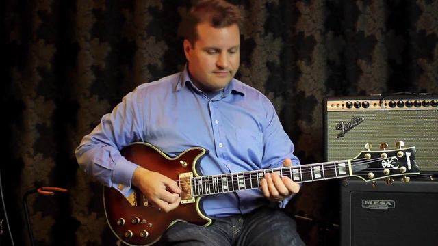 Nick Granville Guitar Lesson: Tritone Substitution. #6 of 10. смотреть онлайн