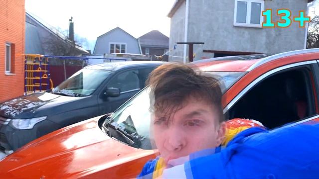 Mr. Joe Stuck in Snow on Geely Coolray 13+ смотреть онлайн