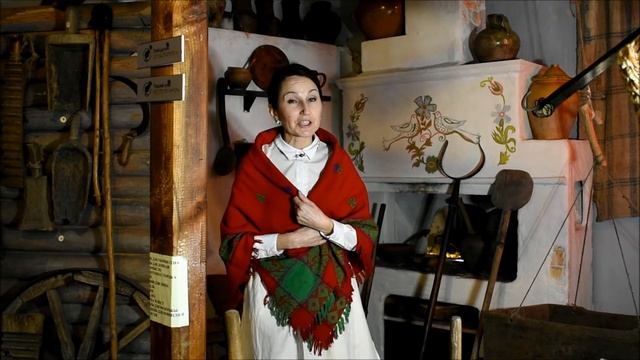 «Рождественские были у русской печи» - новогодняя викторина для детей. Острогожский музей смотреть онлайн