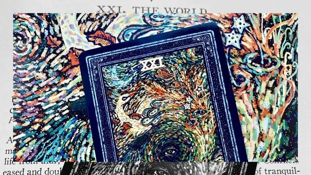 21 СА МИР PRISMA VISIONS TAROT & COSMA VISIONS ORACLE смотреть онлайн