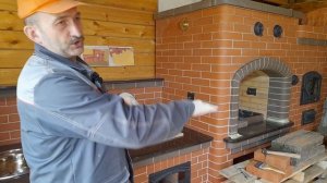 Хлебная печь своими руками, печь-пекарня, мини русская печь Тонкости печного дела (7 часть)