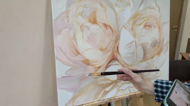 Пион маслом. Часть 1 смотреть онлайн