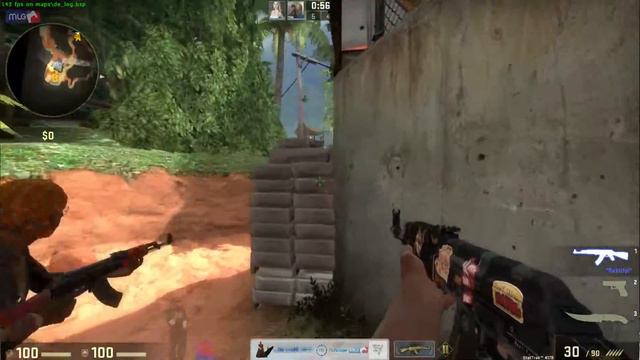 CS:GO Operation Bloodhound The Best Defence mission - 1 / 3 смотреть онлайн