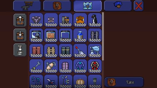 Terraria iOS/Android Pre 1.3/1.2.4 All Items Map Hacked World смотреть онлайн
