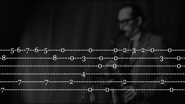 Take Five Fingerstyle Guitar Tab смотреть онлайн