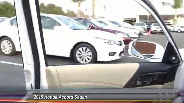 2016 Honda Accord Sedan Pasadena Cerritos Los Angeles Alhambra Pasadena, SoCal, Orange County 16057 смотреть онлайн