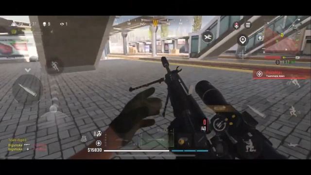 Закрытие Call of Duty Mobile и его преемник WARZONE смотреть онлайн