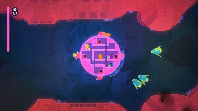 Lovers In A Dangerous Spacetime ♥ Любовь, ведра и космозайки ♥ Кооперативное прохождение смотреть онлайн