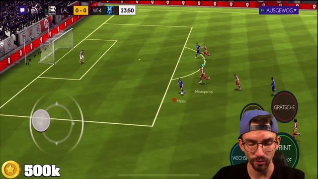 MESSI'S JOURNEY 😱🔥 #24 ROAD TO FINAL !! | FIFA Mobile 21 смотреть онлайн