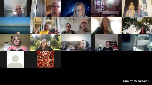 Stages of Meditation July 5th pm # 10 смотреть онлайн