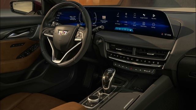 2025 Cadillac CT5 Design & Interior
