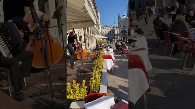 Венеция площадь сан марко . Venezia piazza San Marco смотреть онлайн