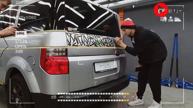 Каллиграфия на авто маркерами Montana Cans (+Dupli Color) смотреть онлайн