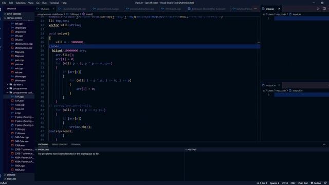 vsCode Setup for Competitive Programming for cpp/c++ in windows 10. Live input output system. смотреть онлайн
