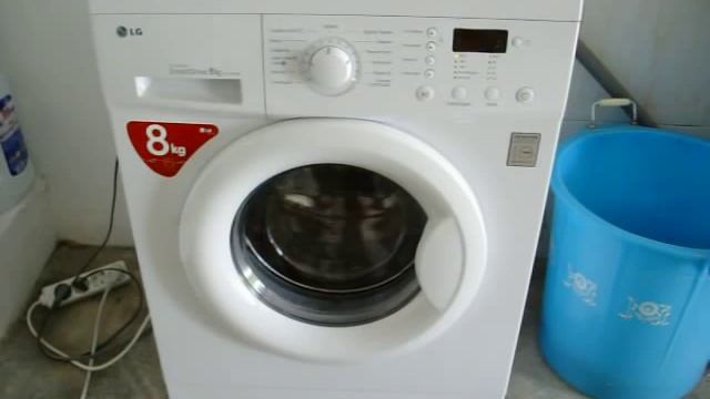 LG WD-10810MD (Aclarado de prueba - Rinse of test run) (Parte 3) смотреть онлайн