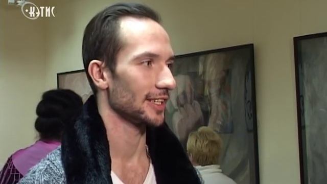 Рисующий без рук. Известный художник Александр Похилько привез во Владимир свои работы смотреть онлайн