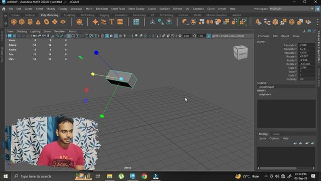 Autodesk Maya 2024 Tutorial | Freeze Transformations Tool ❄️ | How to Use Freeze Transformation смотреть онлайн