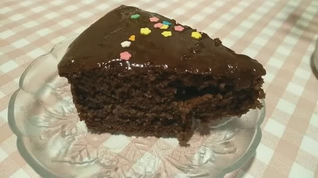 МАННИК ШОКОЛАДНЫЙ С ГЛАЗУРЬЮ смотреть онлайн