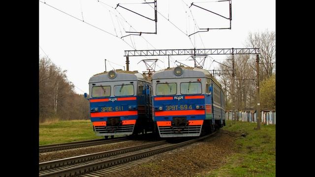 [БЧ] Информатор электропоезда региональных линий эконом класса Минск-Пасс.-Талька/Еlectric train смотреть онлайн