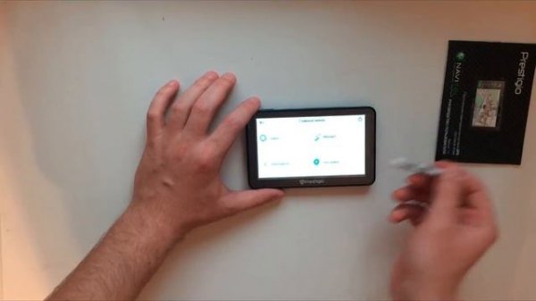 Обзор навигатора Prestigio GeoVision 5058