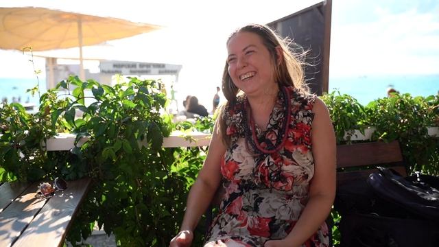 Кабардинка - «три заколдованных сестры». Черное море разогрето солнцем и людьми. И это только июль. смотреть онлайн