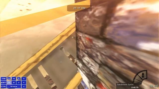 WALL-E [PC] - Sandstorm Sprint Any% in 39 seconds смотреть онлайн