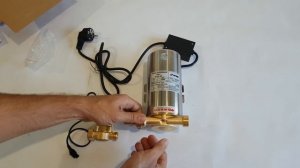 Насос повышения давления Optima PT15-15 нержавеющий корпус