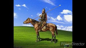 Я молодой татарский богатырь